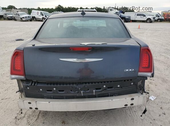 2C3CCABT5KH556163 2019 CHRYSLER 300 Gray უკანა ხედი