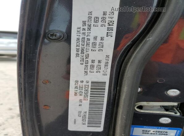 2C3CCABT5KH556163 2019 CHRYSLER 300 Gray VIN კოდის სტიკერის ხედი