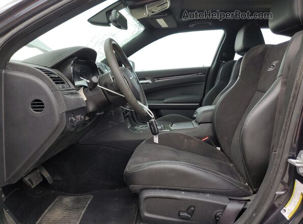 2C3CCABT5KH556163 2019 CHRYSLER 300 Gray წინა სალონის ხედი