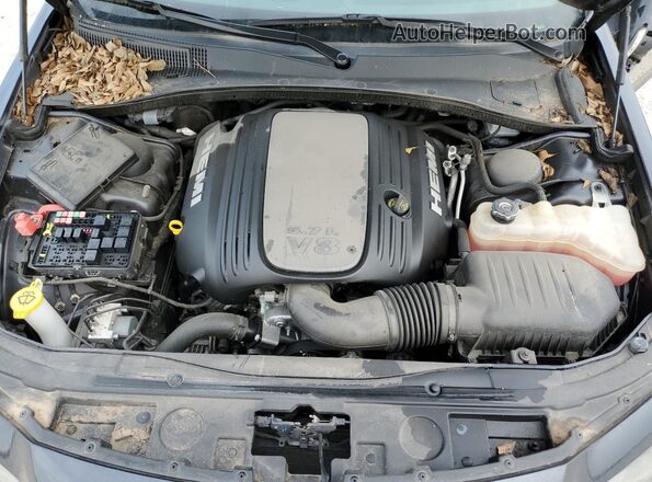 2C3CCABT5KH556163 2019 CHRYSLER 300 Gray უკანა სალონის ხედი