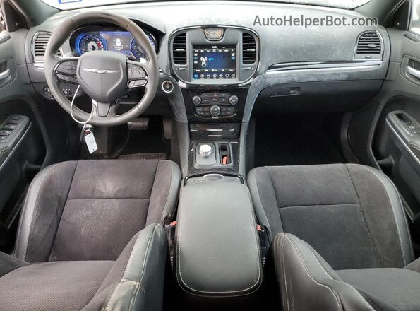 2C3CCABT5KH556163 2019 CHRYSLER 300 Gray წინა პანელის ხედი
