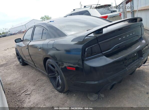2C3CDXGJ4LH178118 2020 DODGE CHARGER Black Tył lewy