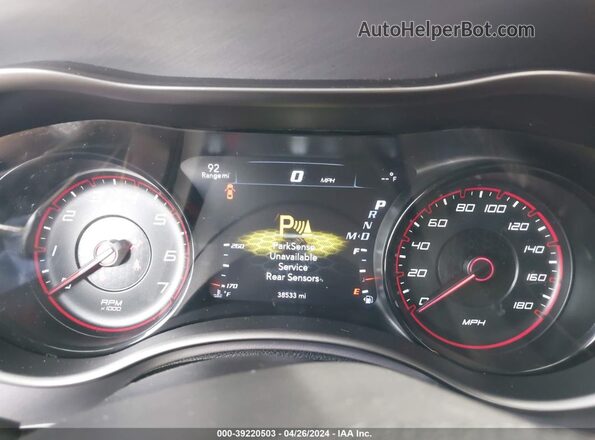 2C3CDXGJ4LH178118 2020 DODGE CHARGER Black Widok tylnych siedzeń