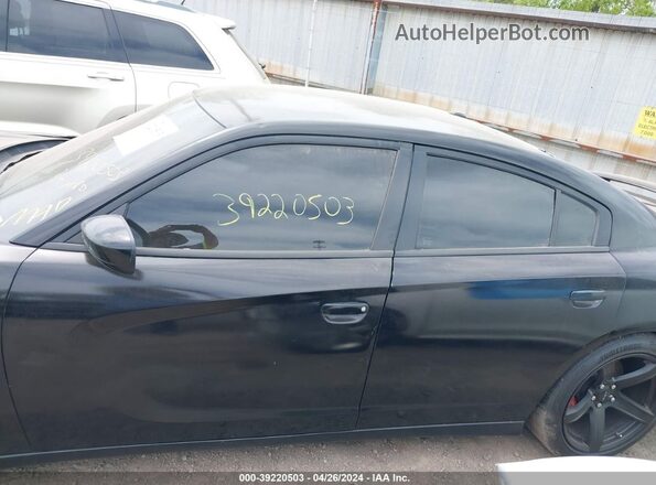 2C3CDXGJ4LH178118 2020 DODGE CHARGER Black Widok wnętrza 360 stopni
