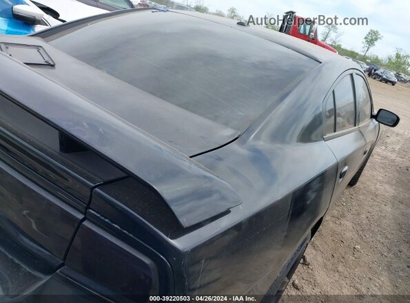 2C3CDXGJ4LH178118 2020 DODGE CHARGER Black Tył prawy