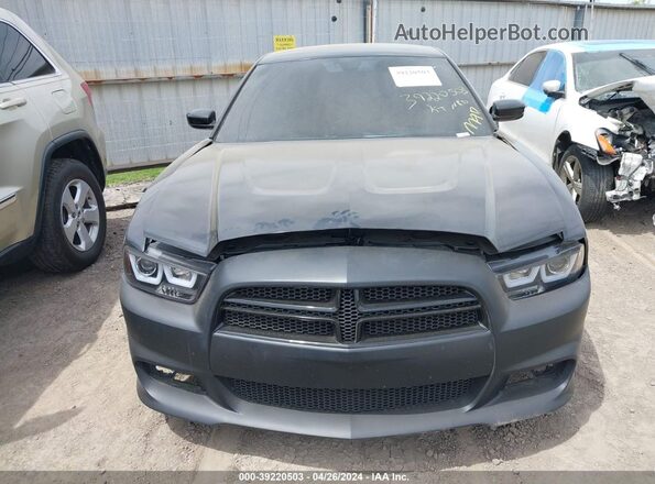 2C3CDXGJ4LH178118 2020 DODGE CHARGER Black Widok zestawu wskaźników