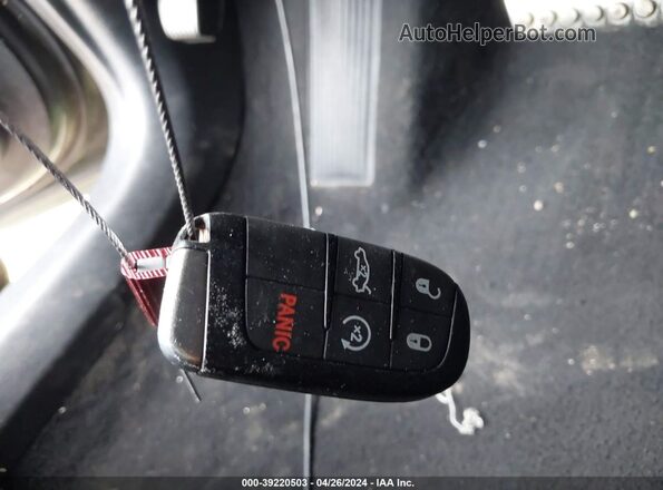 2C3CDXGJ4LH178118 2020 DODGE CHARGER Black Widok deski rozdzielczej