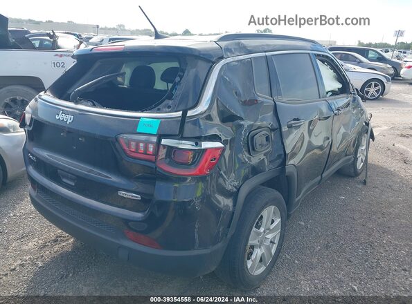 3C4NJDBB3NT125447 2022 JEEP COMPASS Gray უკანა მარჯვენა