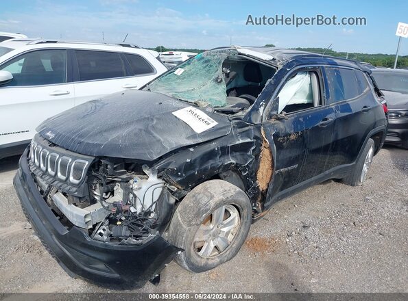 3C4NJDBB3NT125447 2022 JEEP COMPASS Gray წინა მარცხენა ხედი სამი მეოთხედიდან