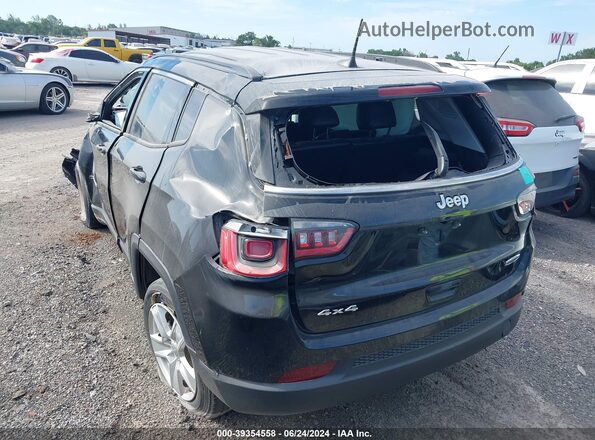 3C4NJDBB3NT125447 2022 JEEP COMPASS Gray უკანა მარცხენა