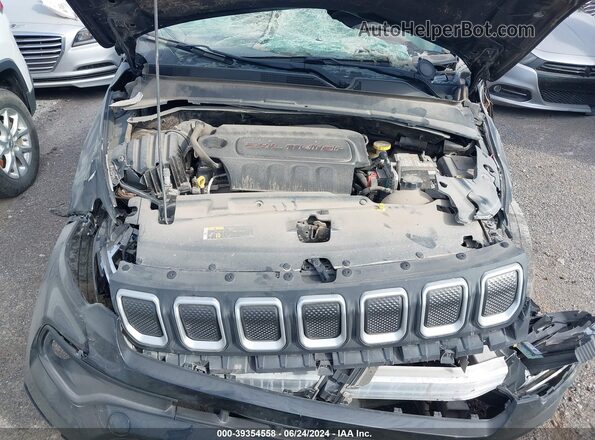 3C4NJDBB3NT125447 2022 JEEP COMPASS Gray უკანა ხედი