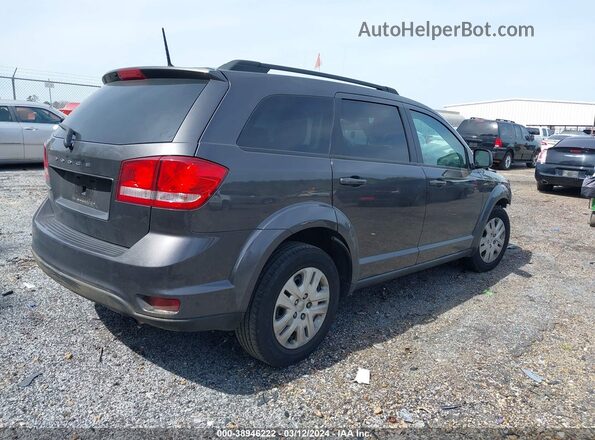 3C4PDCBB5KT862431 2019 DODGE JOURNEY Gray უკანა მარჯვენა
