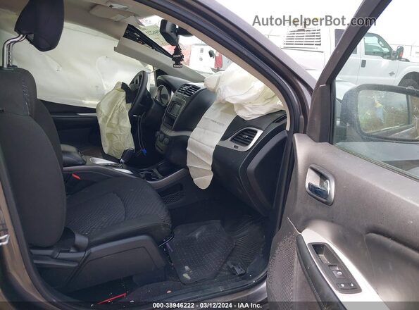 3C4PDCBB5KT862431 2019 DODGE JOURNEY Gray წინა სალონის ხედი