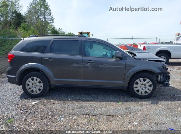 3C4PDCBB5KT862431 2019 DODGE JOURNEY Gray სალონის 360-გრადუსიანი ხედი