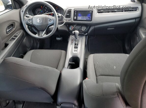 3CZRU6H1XLM728819 2020 HONDA HR-V Blue წინა პანელის ხედი