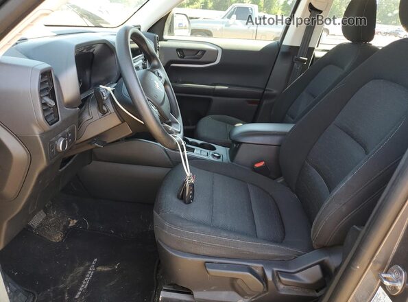 3FMCR9A69MRA03152 2021 FORD BRONCO Gray Widok naklejki z numerem VIN