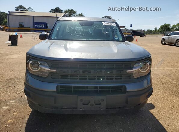 3FMCR9A69MRA03152 2021 FORD BRONCO Gray Widok zestawu wskaźników