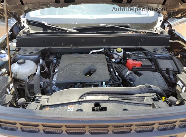 3FMCR9A69MRA03152 2021 FORD BRONCO Gray 