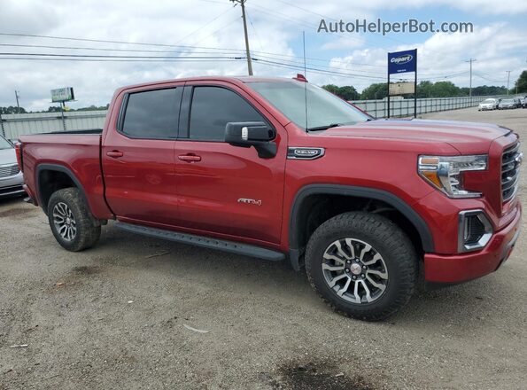 3GTP9EED2MG203194 2021 GMC SIERRA Red წინა მარჯვენა