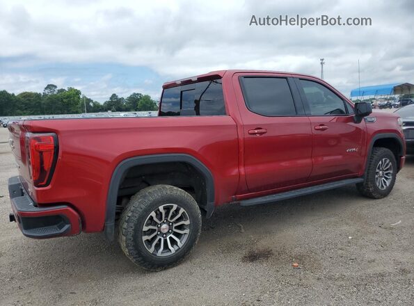 3GTP9EED2MG203194 2021 GMC SIERRA Red უკანა მარჯვენა