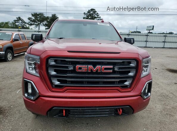 3GTP9EED2MG203194 2021 GMC SIERRA Red წინა ხედი