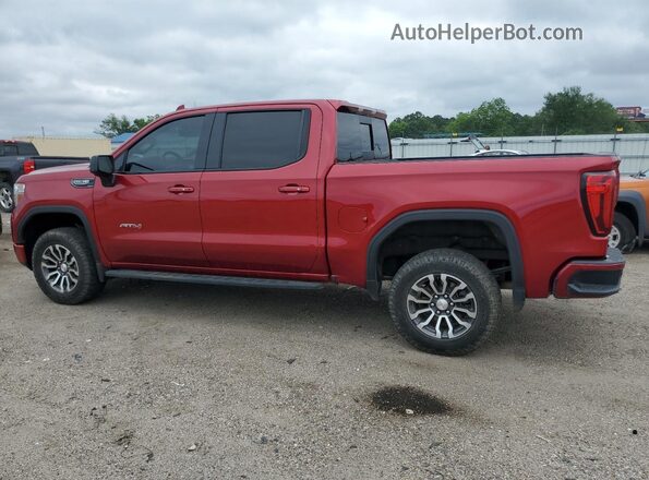 3GTP9EED2MG203194 2021 GMC SIERRA Red უკანა მარცხენა
