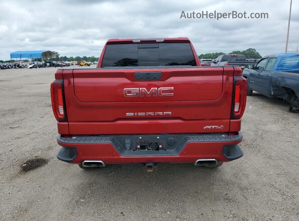 3GTP9EED2MG203194 2021 GMC SIERRA Red უკანა ხედი