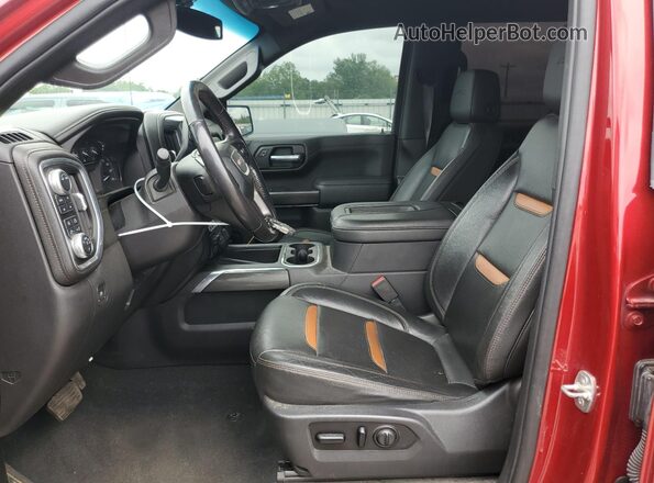 3GTP9EED2MG203194 2021 GMC SIERRA Red წინა სალონის ხედი