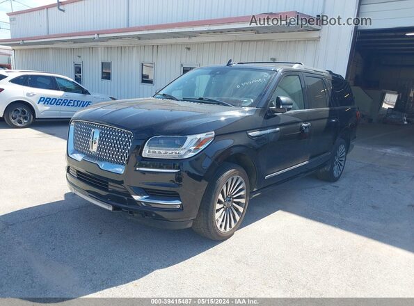 5LMJJ3LT3KEL12949 2019 LINCOLN NAVIGATOR L Black 