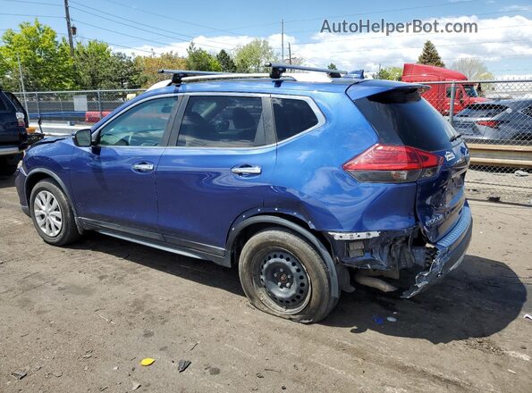 5N1AT2MV7HC811362 2017 NISSAN ROGUE Blue 