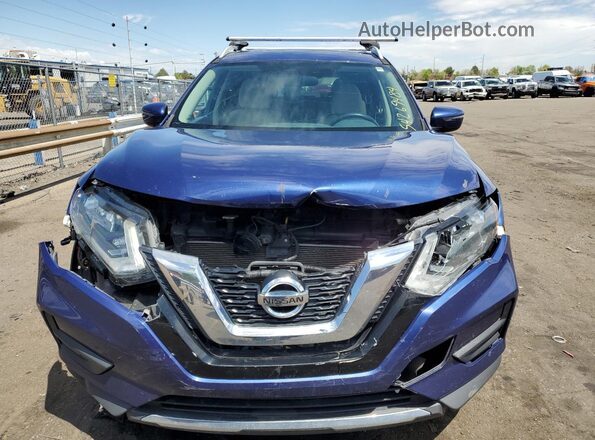 5N1AT2MV7HC811362 2017 NISSAN ROGUE Blue 