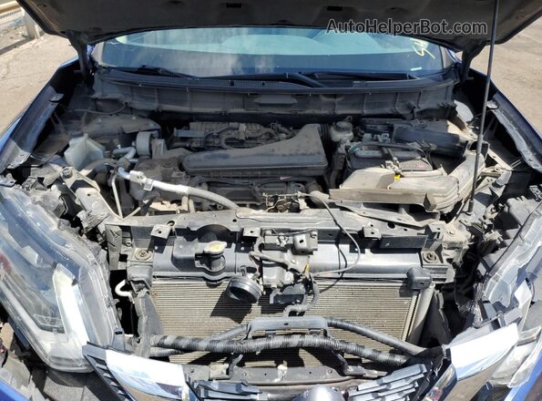 5N1AT2MV7HC811362 2017 NISSAN ROGUE Blue 