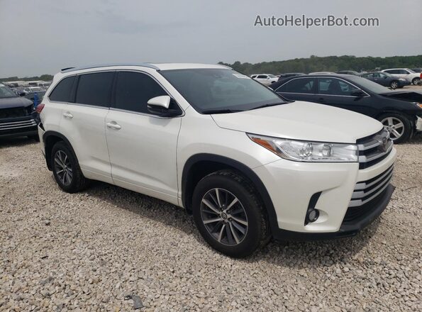 5TDJZRFH6JS542956 2018 TOYOTA HIGHLANDER White წინა მარჯვენა