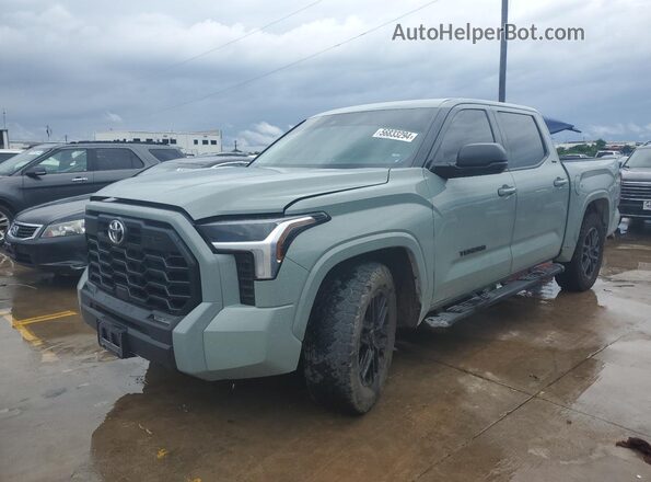 5TFLA5DB5PX076818 2023 TOYOTA TUNDRA Серый Задняя левая четверть