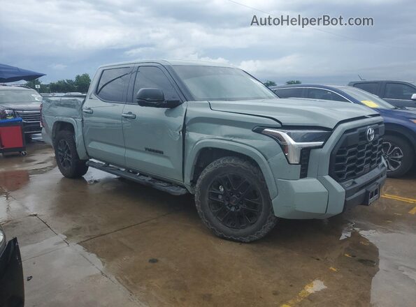5TFLA5DB5PX076818 2023 TOYOTA TUNDRA Серый Вид панели приборов