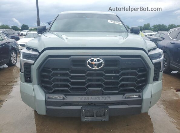 5TFLA5DB5PX076818 2023 TOYOTA TUNDRA Серый Вид задних сидений