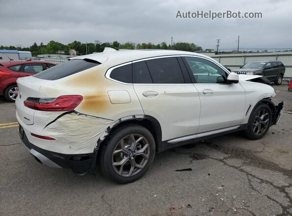 5UX33DT05P9R75444 2023 BMW X4 White Rear right