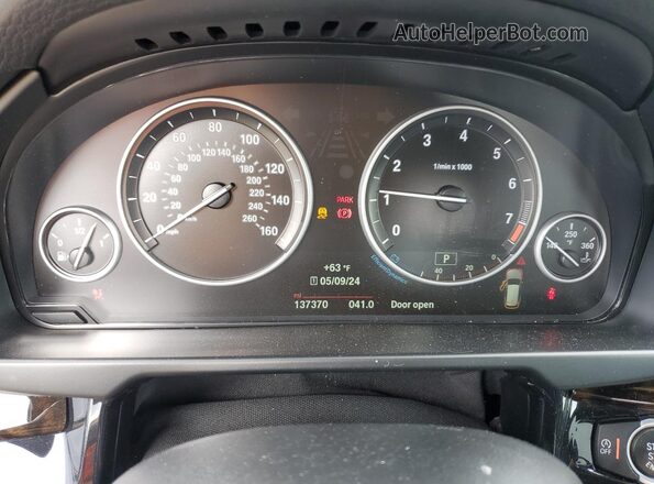 5UXKR0C52JL075481 2018 BMW X5 Black 