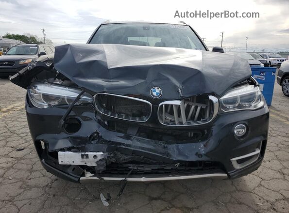 5UXKR0C52JL075481 2018 BMW X5 Black 