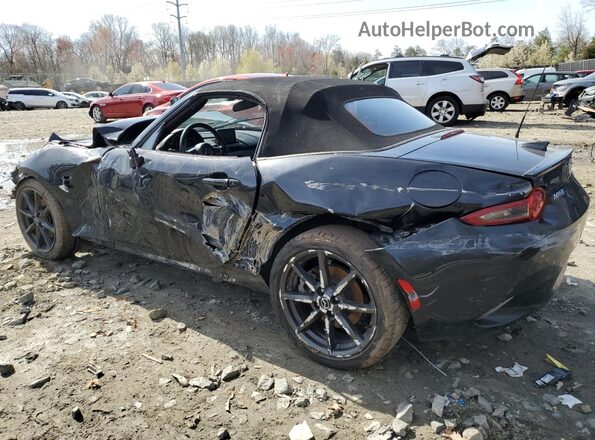 JM1NDAC78G0118543 2016 MAZDA MX-5 Black Հետևի ձախ