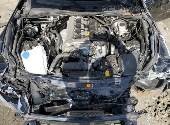 JM1NDAC78G0118543 2016 MAZDA MX-5 Black Սալոնի հետևի տեսք