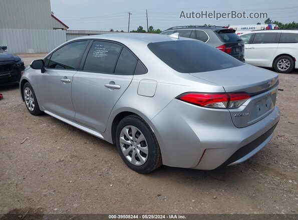 JTDEPMAE9MJ158517 2021 TOYOTA LL Silver Հետևի ձախ