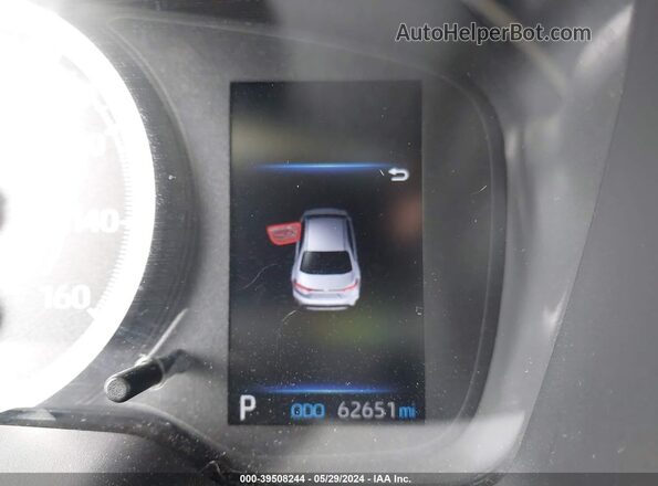 JTDEPMAE9MJ158517 2021 TOYOTA LL Silver Հետևի նստատեղերի տեսք