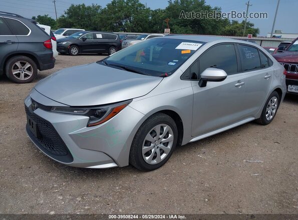 JTDEPMAE9MJ158517 2021 TOYOTA LL Silver Առջևի ձախ երեք քառորդ տեսարան