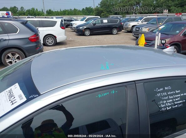 JTDEPMAE9MJ158517 2021 TOYOTA LL Silver Դիմացի տեսք