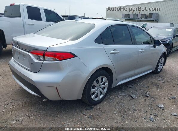 JTDEPMAE9MJ158517 2021 TOYOTA LL Silver Հետևի աջ