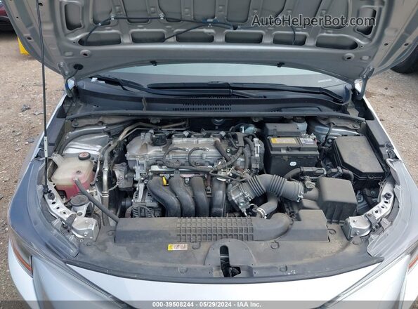 JTDEPMAE9MJ158517 2021 TOYOTA LL Silver Հետևի տեսք