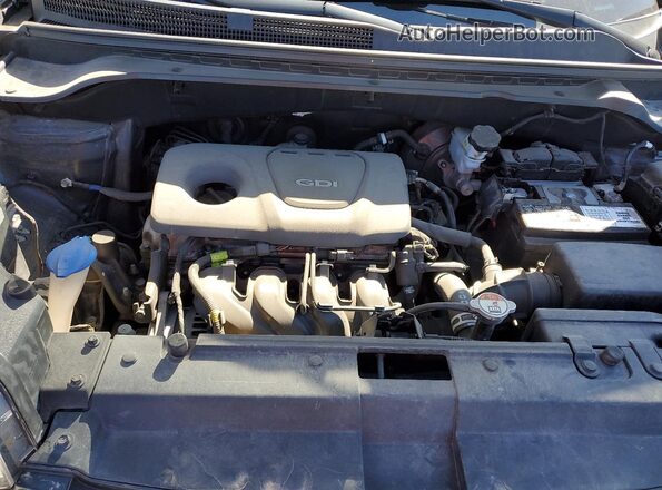 KNDJN2A26K7909226 2019 KIA SOUL Черный Вид задней части салона