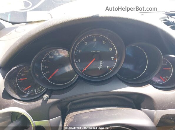 WP1AA2A29HKA89014 2017 PORSCHE CAYENNE Black 