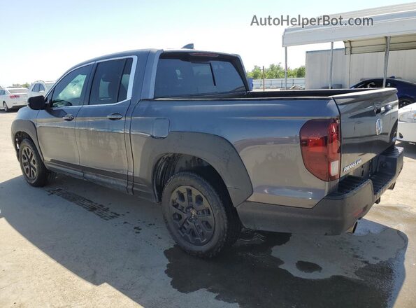 5FPYK3F50PB016610 2023 HONDA RIDGELINE Gray Trasero izquierdo